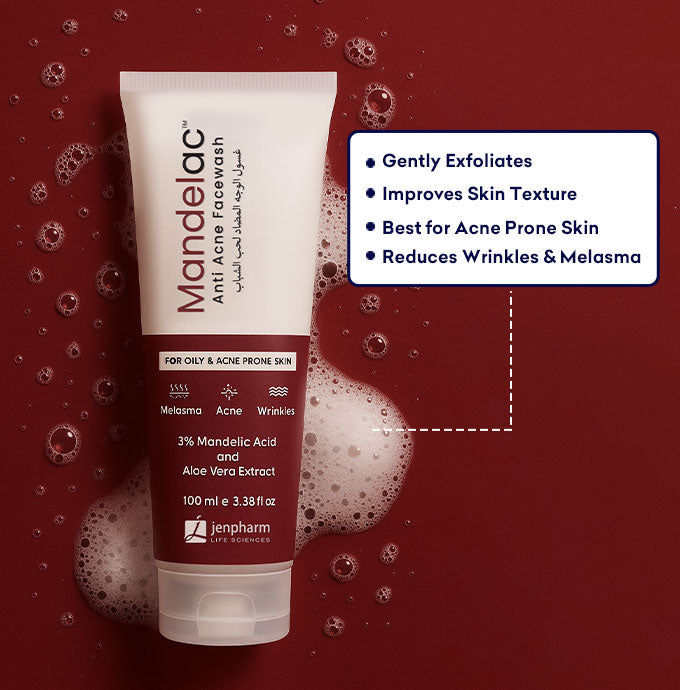 Jenpharm Mandelac Face Wash