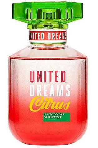 Benetton - Citrus Women Edt - 80ml