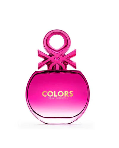 Benetton - Color Pink For Women EDT - 80Ml