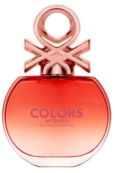 Benetton - Color Rose Intenso For Woman EDP - 80ML