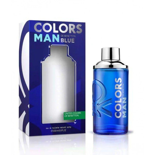 Benetton - Color Blue For Men EDT - 200Ml