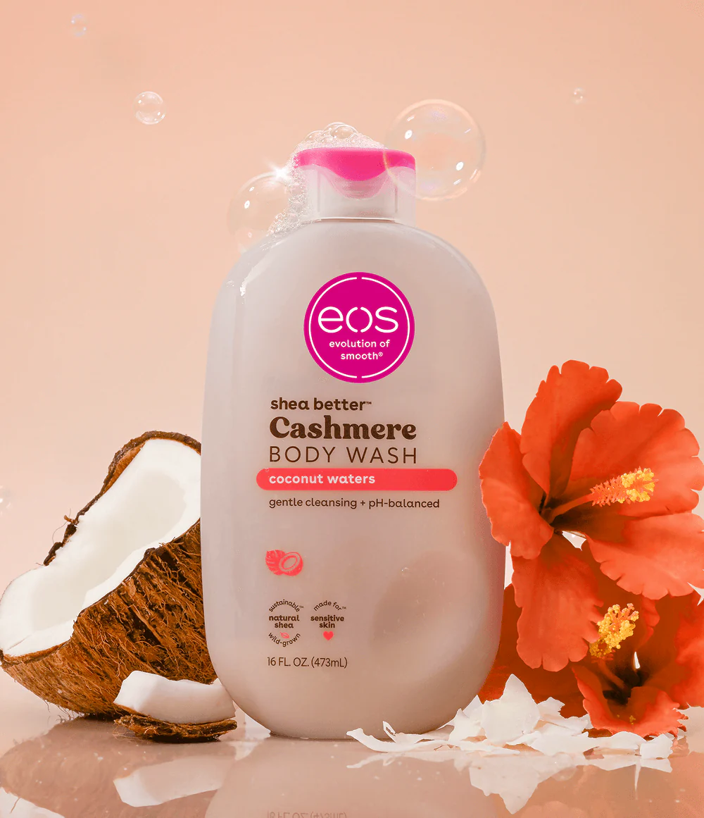 EOS - Shea Butter Body Wash Coconut Waters