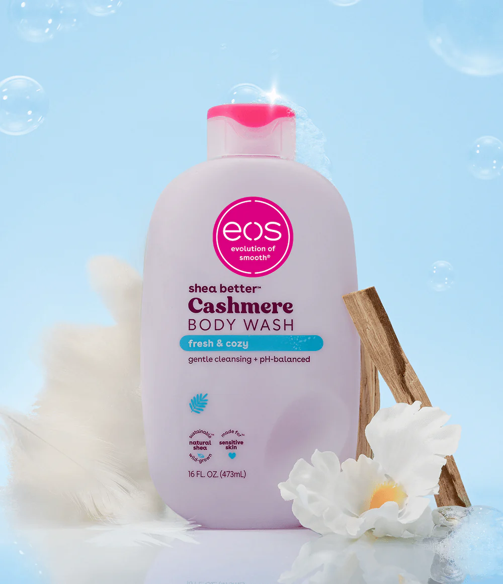 EOS - Shea Butter Body Wash Fresh & Cozy