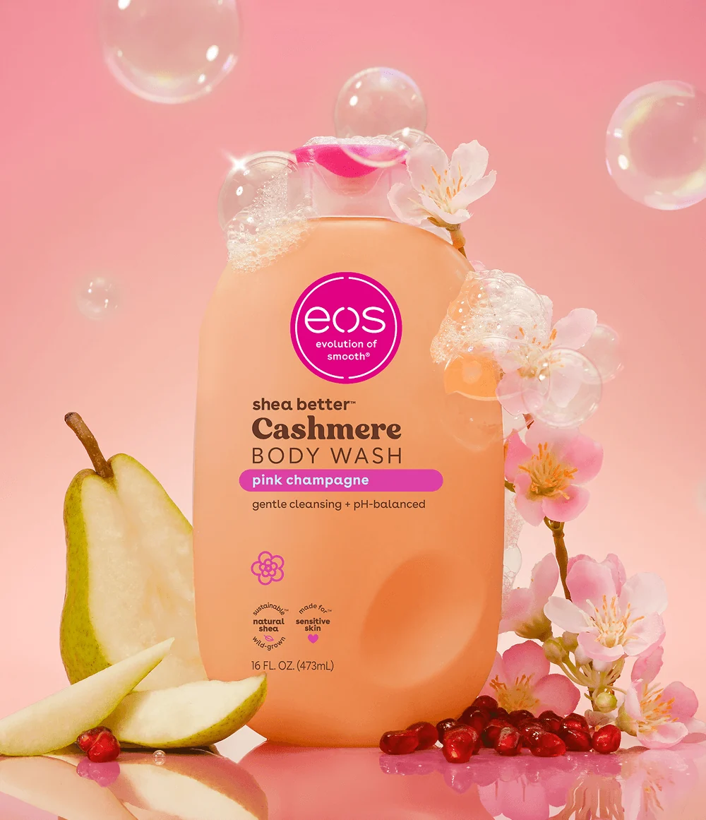 EOS - Shea Butter Body Wash Pink Champagne