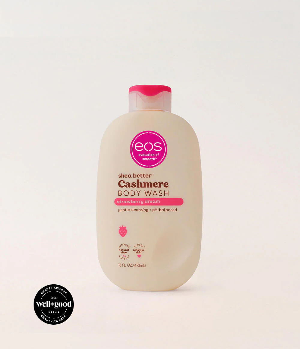 EOS - Shea Butter Body Wash Strawberry Dream