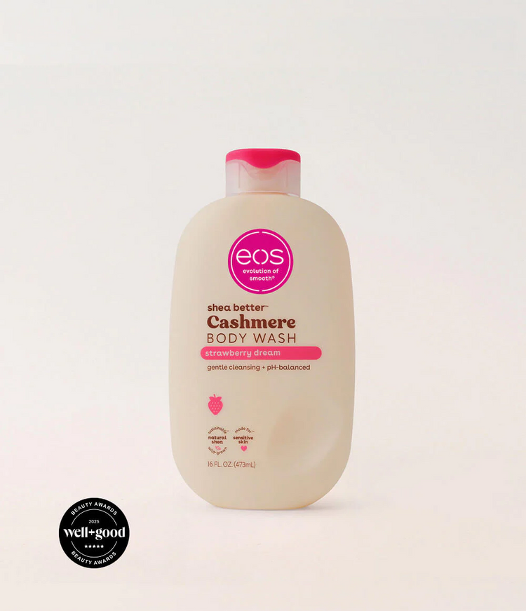 EOS - Shea Butter Body Wash Strawberry Dream