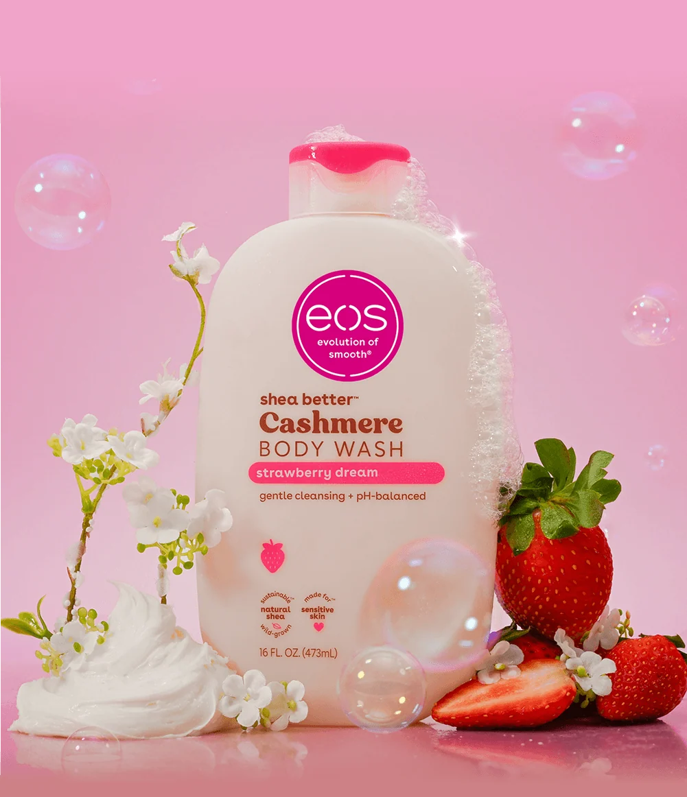 EOS - Shea Butter Body Wash Strawberry Dream