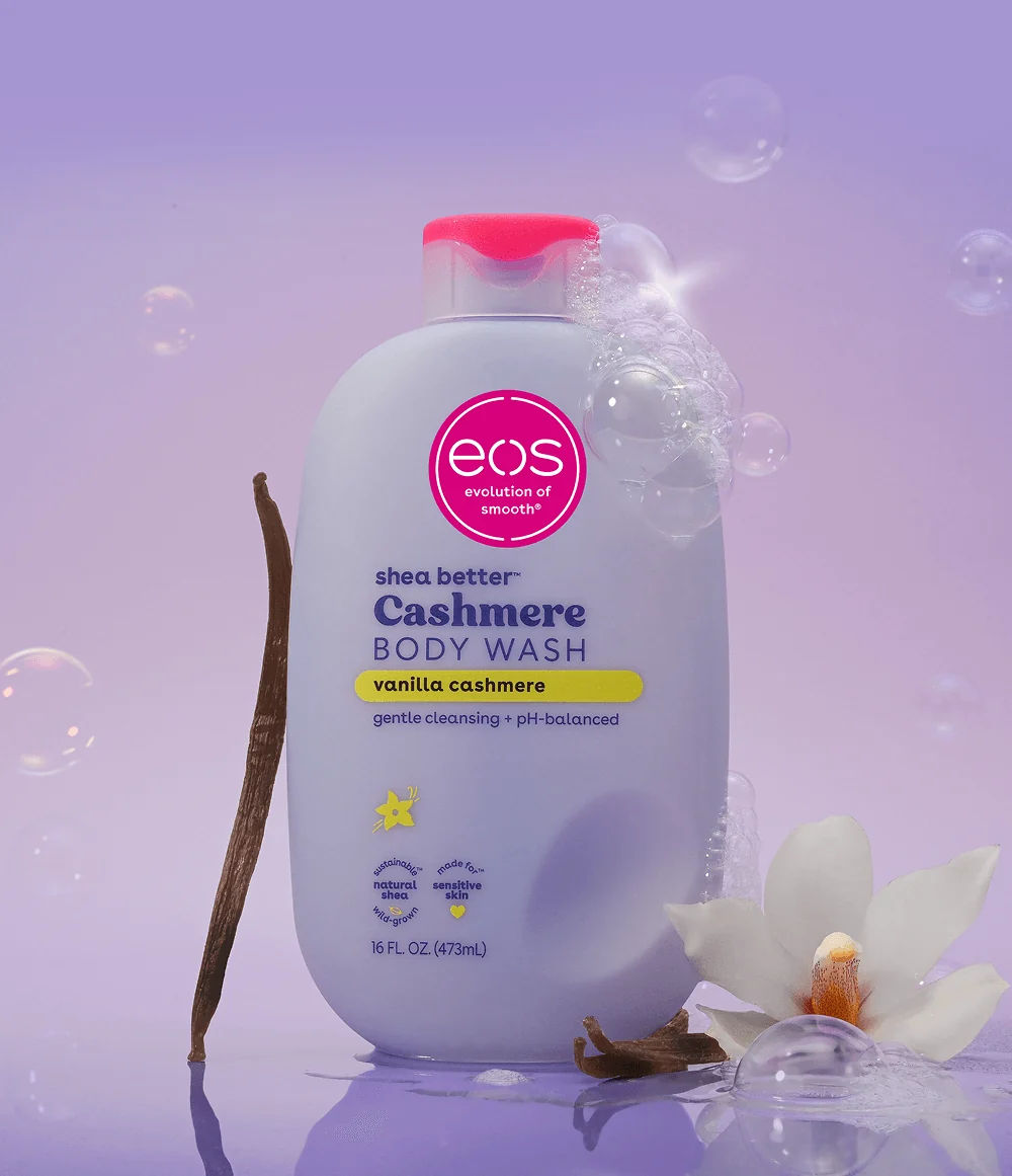 EOS - Shea Butter Body Wash Vanilla Cashmere