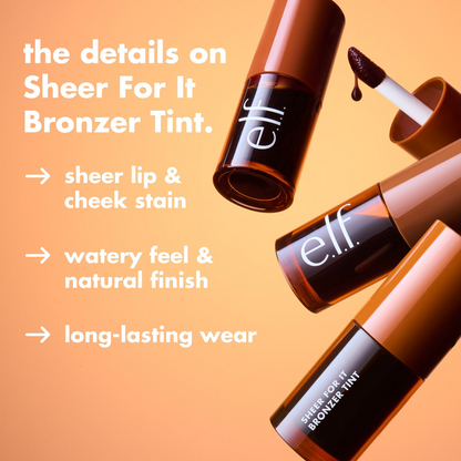 ELF Sheer For It Bronzer Tint