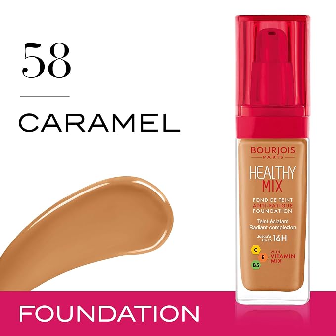 Bourjois - Healthy Mix Anti-Fatigue Foundation