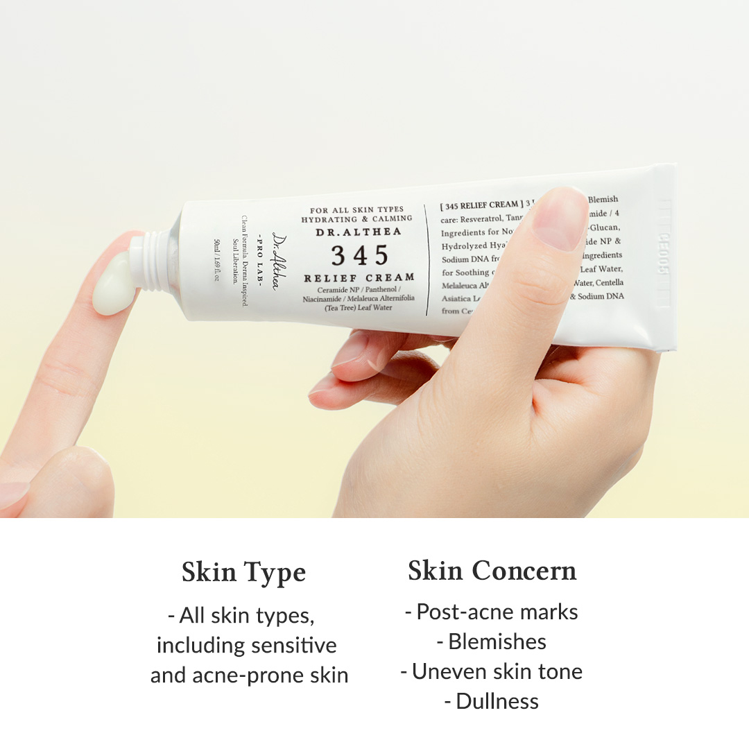 345 3-Step Skincare Routine (Serum + Cream + Mist)