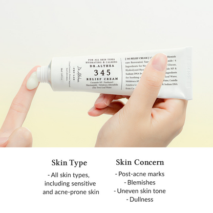 345 3-Step Skincare Routine (Serum + Cream + Mist)