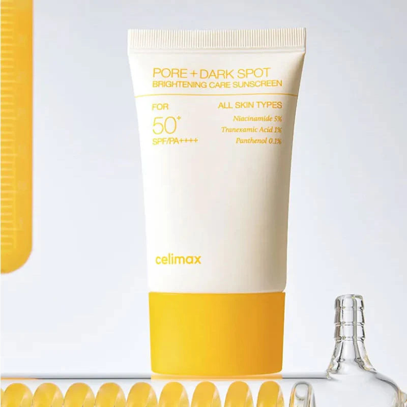 https://allurify.pk/products/celimax-pore-dark-spot-brightening-care-sunscreen?variant=51770756071740