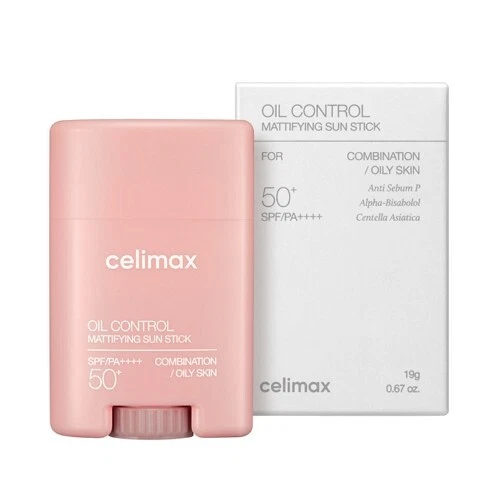 Celimax Oil Control Mattifying Sun Stick 19g