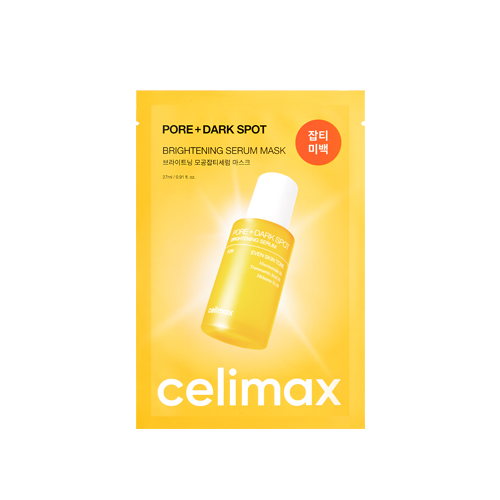 Celimax Pore+ Dark Spot Brightening Serum Mask (1ea) celimax