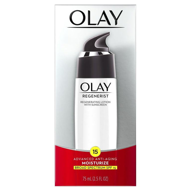Olay Regenerist Regenerating Lotion with Sunscreen SPF 15