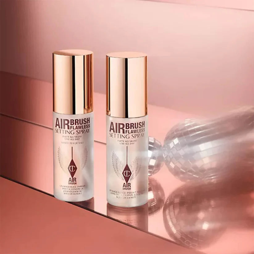 Charlotte Tilbury Airbrush Flawless Setting Spray Duo Charlotte Tilbury