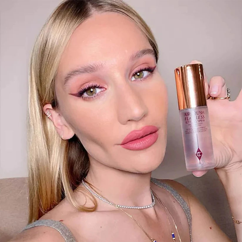Charlotte Tilbury Airbrush Flawless Setting Spray Duo Charlotte Tilbury