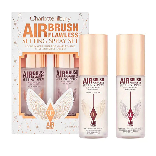 Charlotte Tilbury Airbrush Flawless Setting Spray Duo