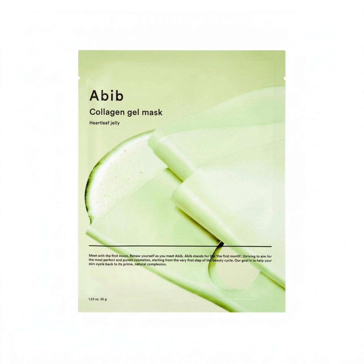 ABIB Collagen Gel Mask Heartleaf Jelly
