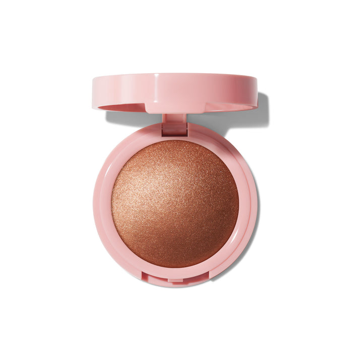 Halo Glow Silky Powder Highlighter ELF Cosmetics
