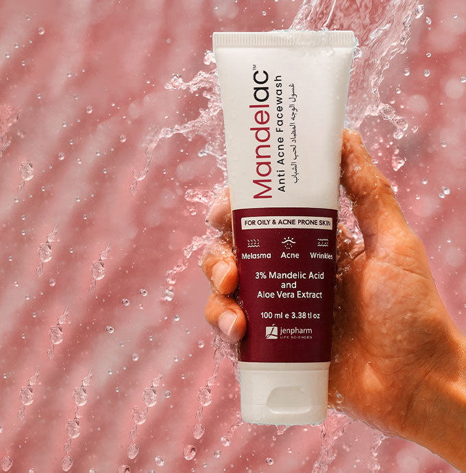 Jenpharm Mandelac Face Wash