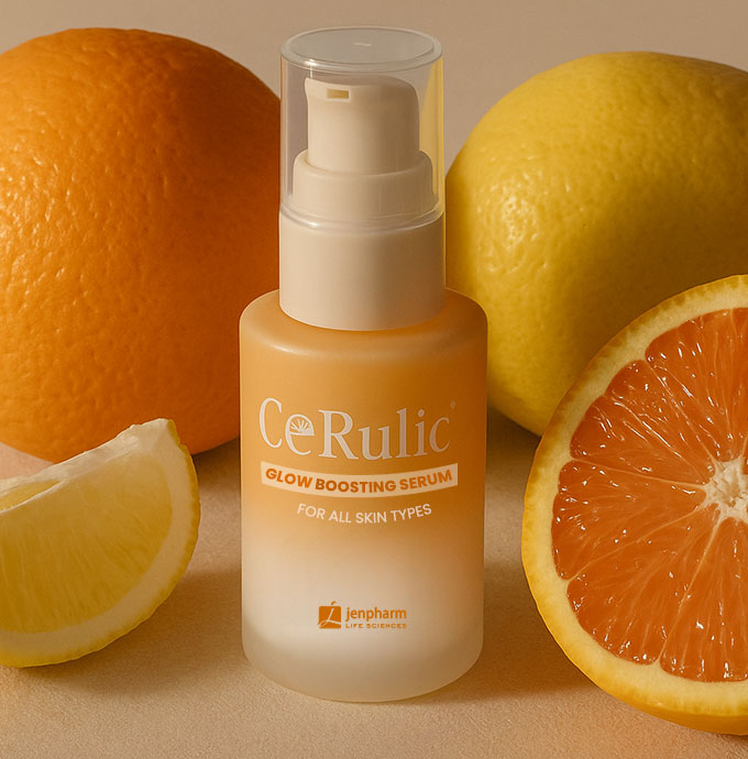 Jenpharm Cerulic Glow Boosting Serum