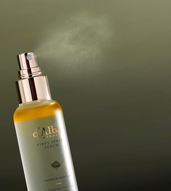 d'Alba White Truffle First Spray Serum d'Alba