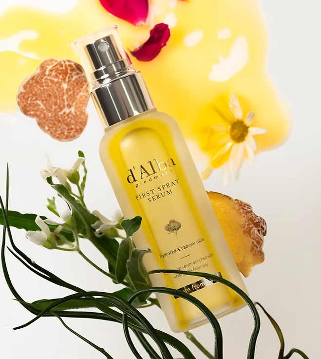 d'Alba White Truffle First Spray Serum d'Alba