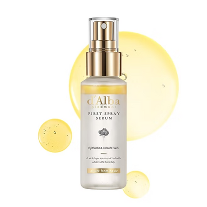 d'Alba White Truffle First Spray Serum