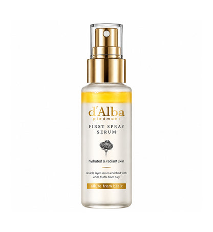 d'Alba White Truffle First Spray Serum