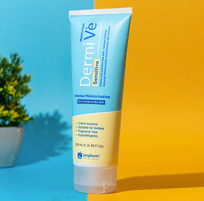 Jenpharm Dermive Moisturizer Sensitive For Normal To Dry