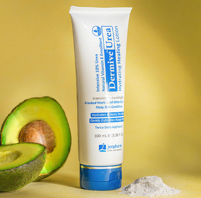 Jenpharm Dermive Urea Hydrating Healing Lotion