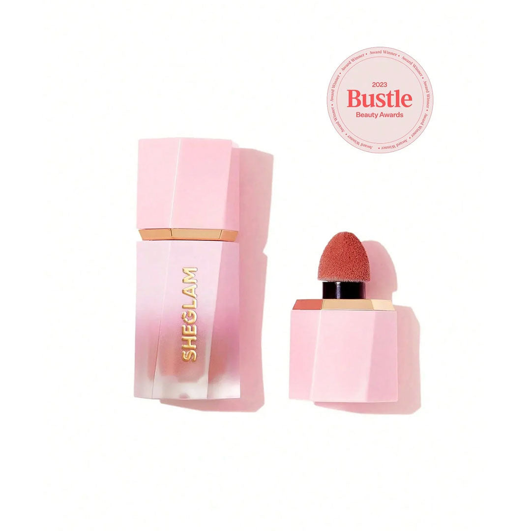 SHEGLAM color bloom liquid blush matte Sheglam