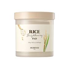 Skin Food Rice Brightening Pad