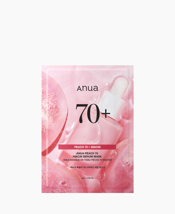Anua Peach 70 Niacin Serum Mask