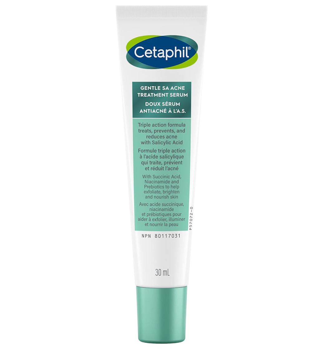 Cetaphil Gentle Salicylic Acid Acne Serum Cetaphil