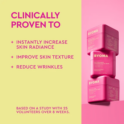 BYOMA Bio-Collagen Radiance Facial Mask 60ml