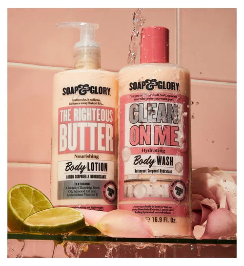 Soap & Glory Clean On Me Body Wash Soap & Glory