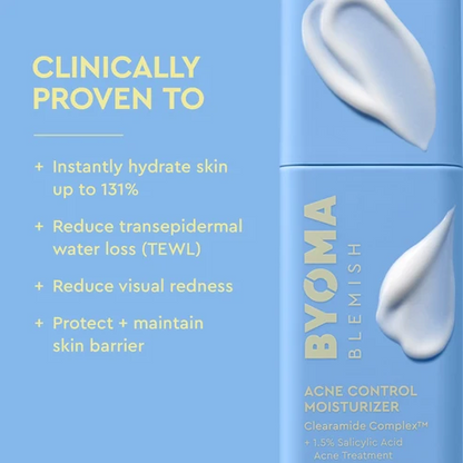 BYOMA Blemish Acne Control Moisturizer 50ml