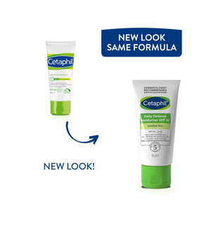 Cetaphil Daily Defence Moisturiser SPF50+ Cetaphil
