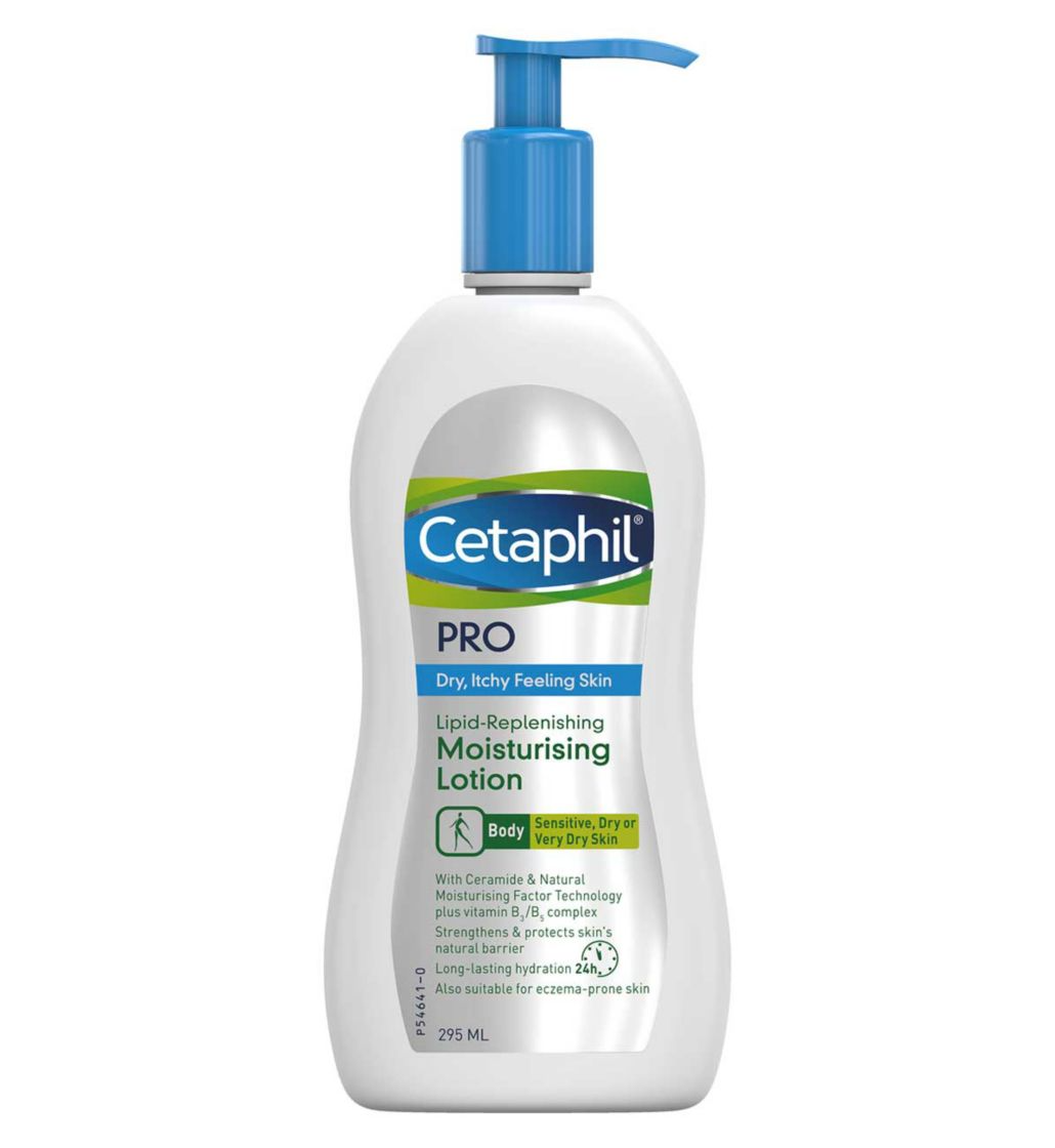 Cetaphil PRO Dry Itchy Skin Moisturising Body Lotion Cetaphil