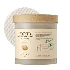 Skin Food Potato Madecassoside Soothing Pad