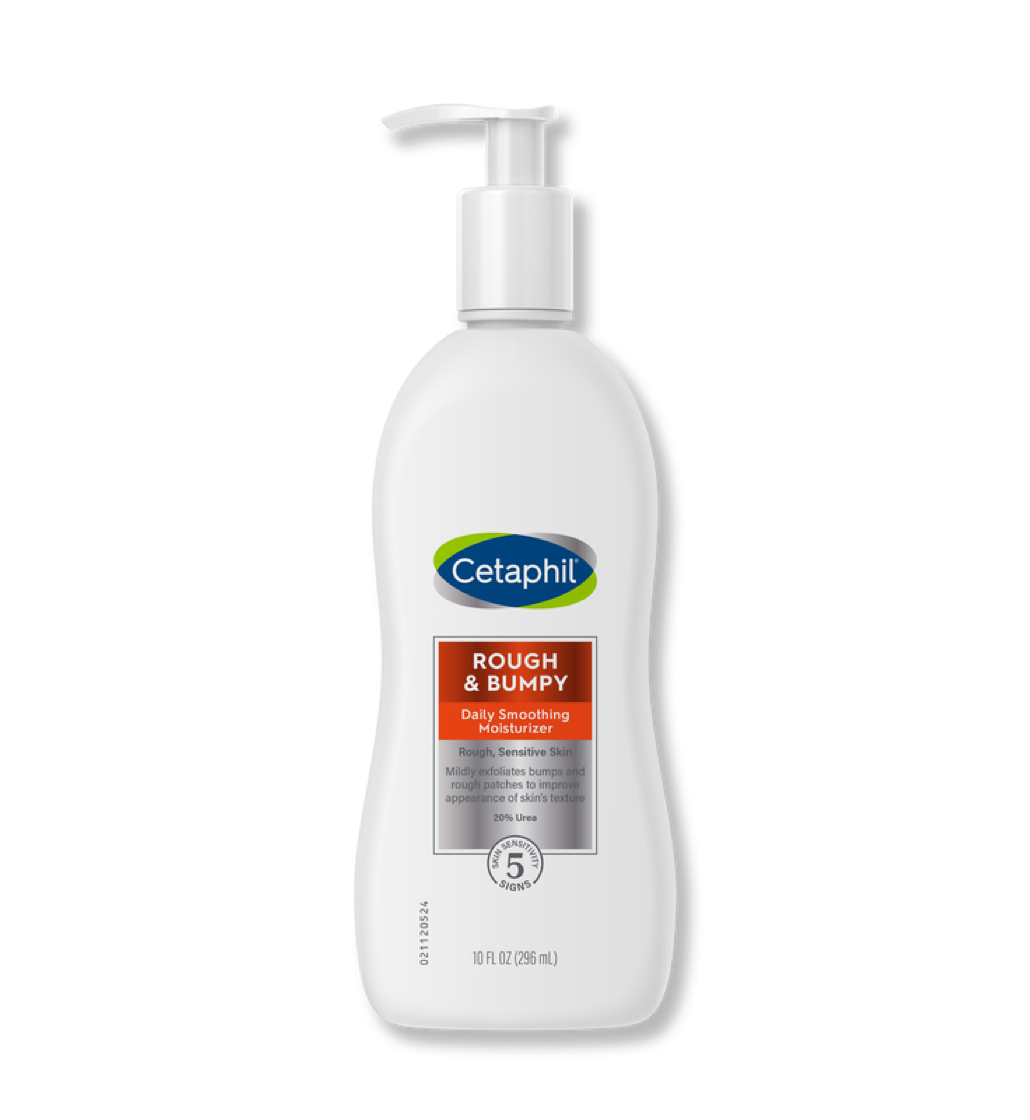 Cetaphil Rough & Bumpy Daily Smoothing Moisturizer For Rough & Bumpy Skin Cetaphil