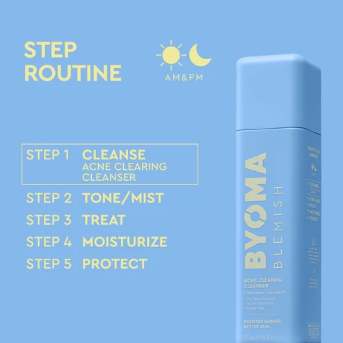 BYOMA Blemish Acne Clearing Cleanser 175ml