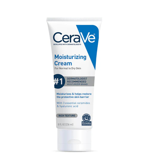 CeraVe Moisturizing Cream For Normal To Dry Skin