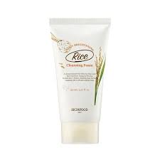 Skin Food Rice Daily Brightening Cleansing Foam Skin Food