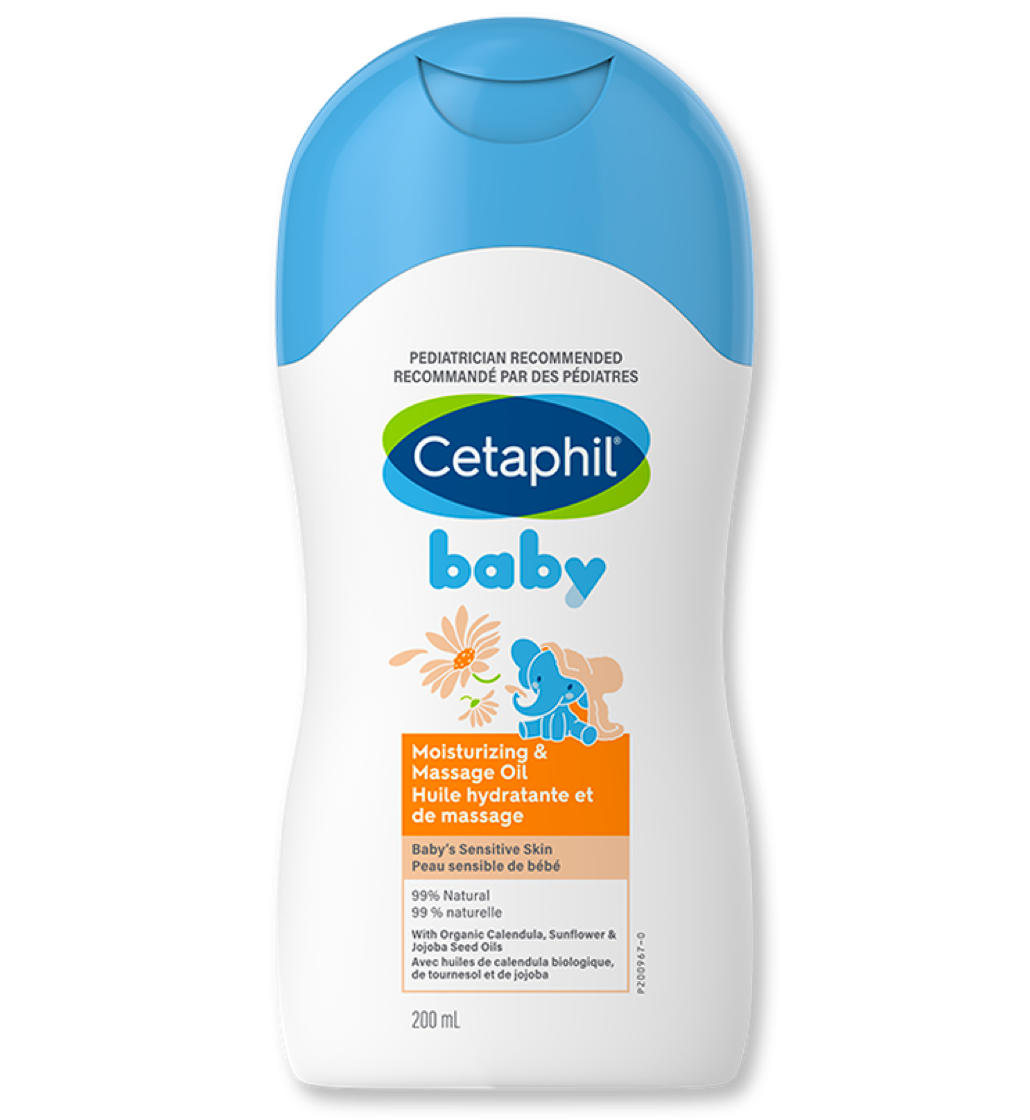 Cetaphil Baby Moisturizing & Massage Oil Cetaphil