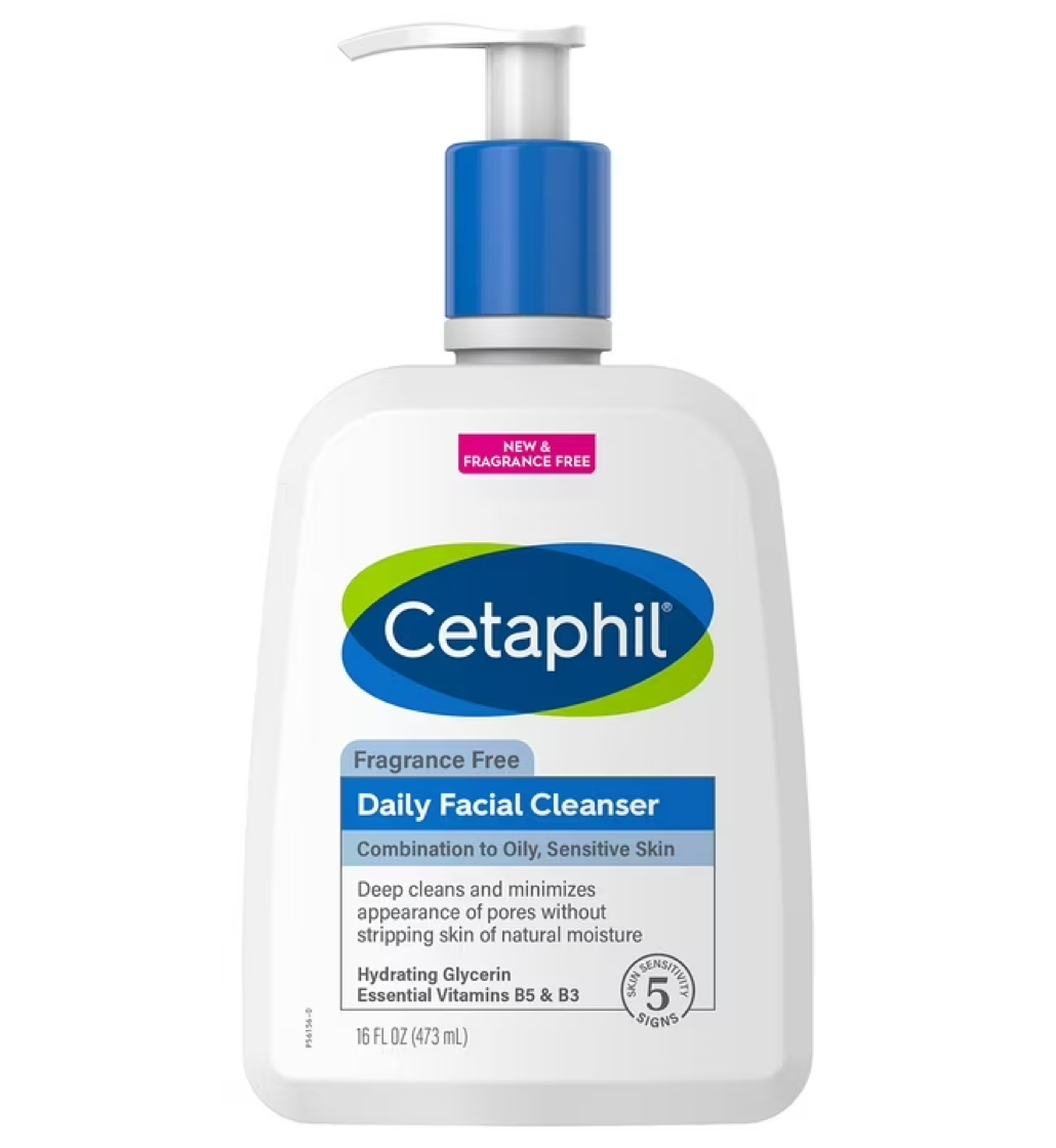 Cetaphil Daily Facial Cleanser - Fragrance Free Cetaphil