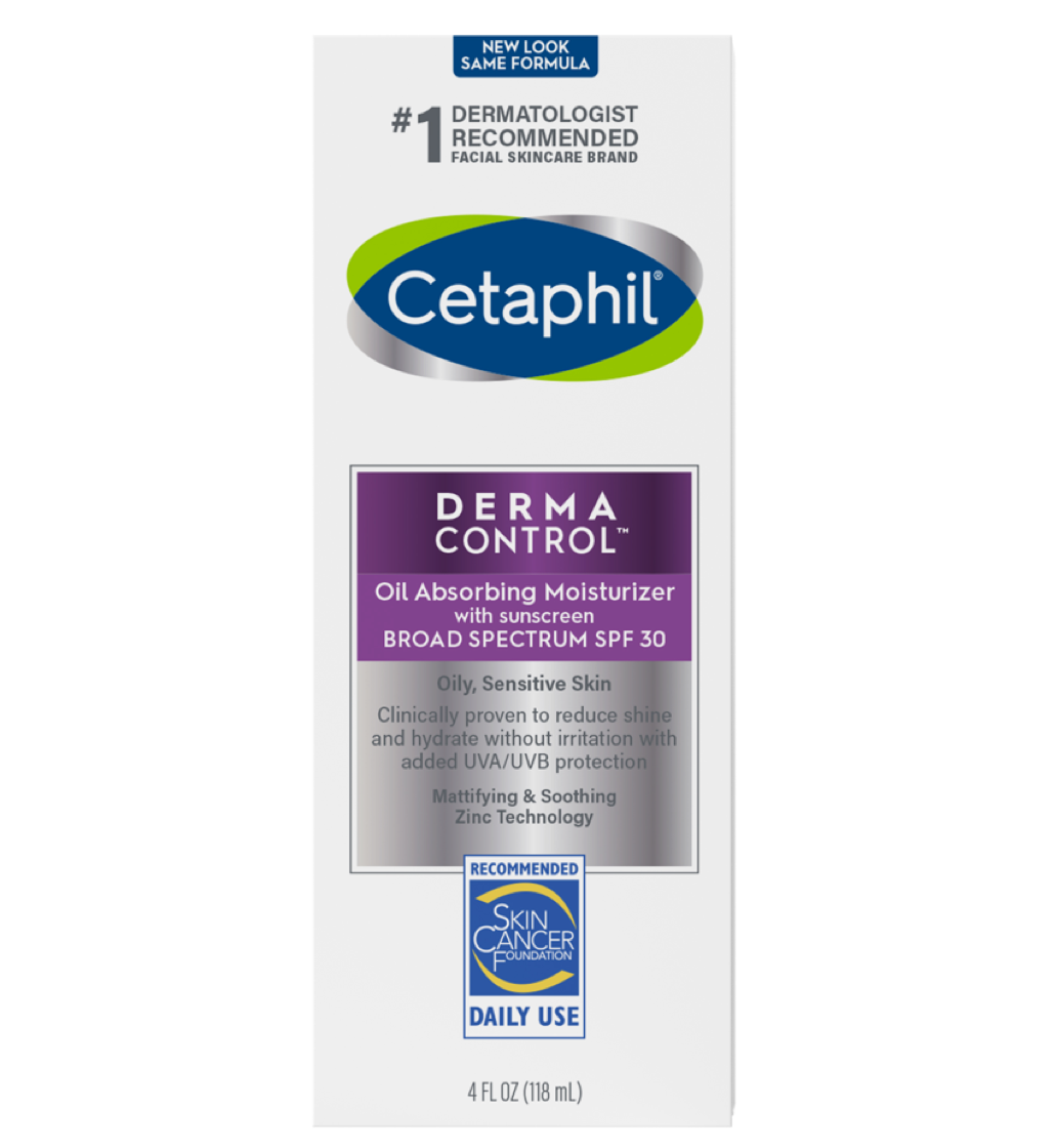 Cetaphil DermaControl Oil Absorbing Moisturizer SPF 30 Cetaphil